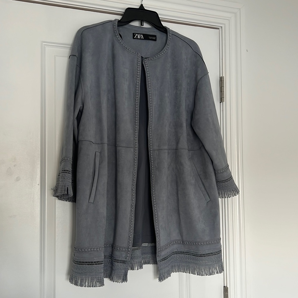 ZARA GRAY JACKET